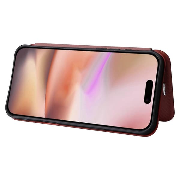 Leather Phone Case for iPhone 16 Plus