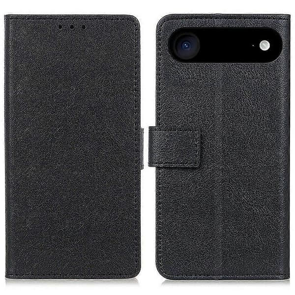 För iPhone 17 Air Fodral i PU-läder med stativ och plånboksfunktion
