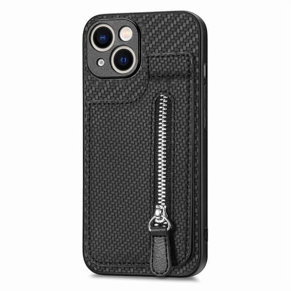 Flip Zipper Case for iPhone 15-serien