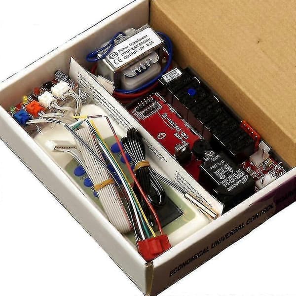 ,-u03am, Universal AC-kontrolsystem, Split AC-kontrol-PCB, Universal AC-controller, fjernbetjening og Boa-dt