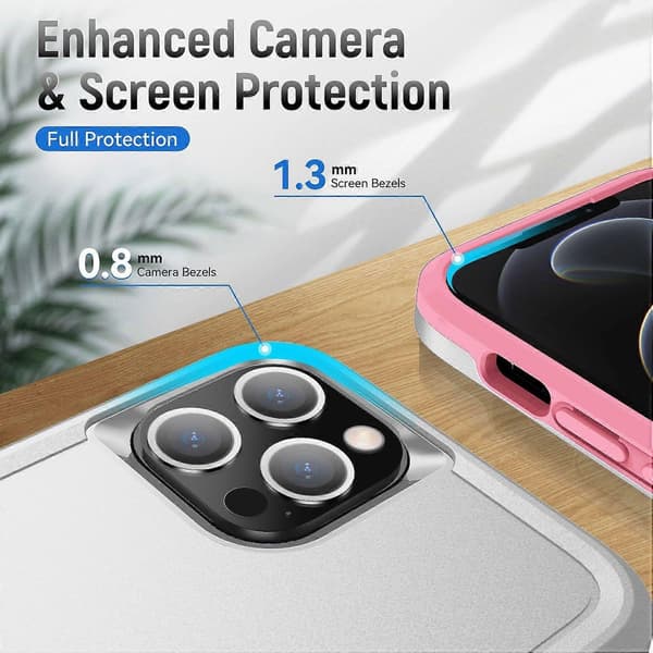 Pioneer Armor-telefondeksel til iPhone 14 Pro