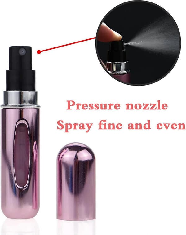 Bärbar Mini Påfyllningsbar Parfymförstörare Flaska Atomizer Parfymflaska A