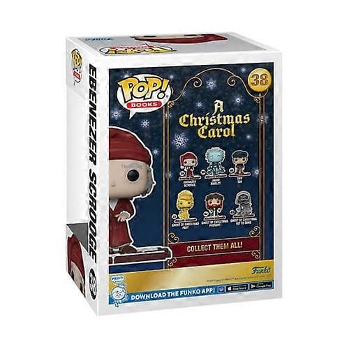 Funko A Christmas Carol Ebenezer Scrooge Pop! Vinyl