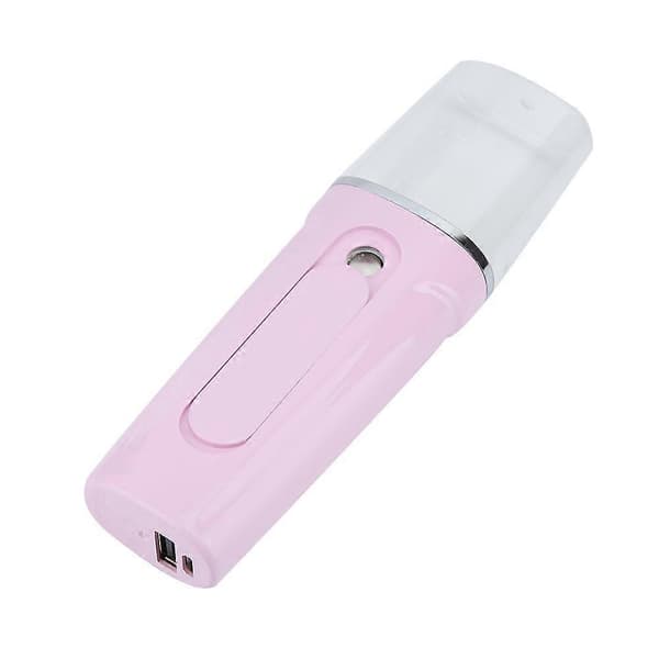 Bærbar Nano Ansiktssprøyte Luftfukter Tåke Atomizer Fuktighetsgivende Sprøyte USB-lading