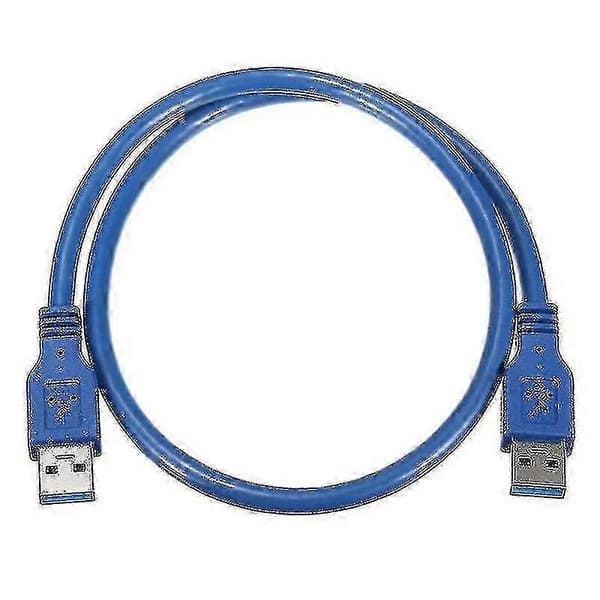 Dobbelt han-ende USB-ledning USB til USB-kabel til harddisk-kabinetter, velegnet til bærbare computere