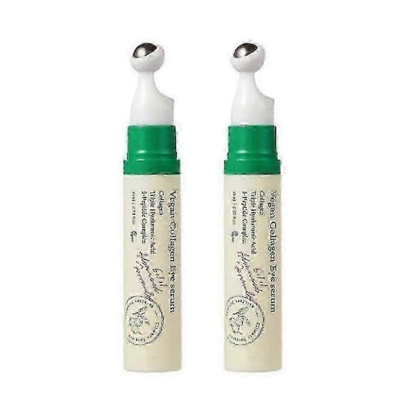 AXIS-Y Vegan Collagen Eye Serum, svullnad, mörka ringar 10ml (2st)