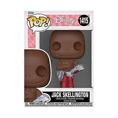 JACK Helt ny The Nightmare Before Christmas: Valentines 2024 Pop! Vinylfigur