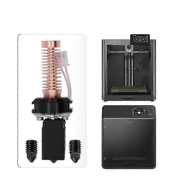 Hotend-sæt til Flashforge Adventurer 5M - Ekstruderdel med høj kompatibilitet