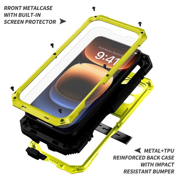 Life Vandtæt telefoncover til iPhone 16 Pro Max
