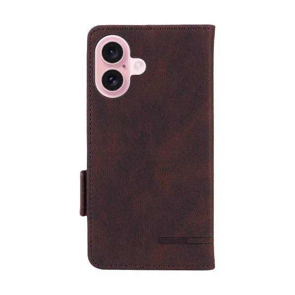 Leather Phone Case for iPhone 16