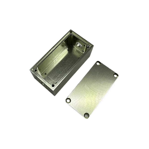 Bnc-kapsling aluminium skjermboks RF-boks elektromagnetisk skjerming forsterker multifunksjon bærbar