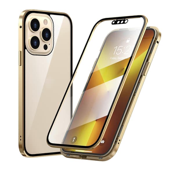 HD magneettinen puhelinkotelo iPhone 13 Pro Maxille