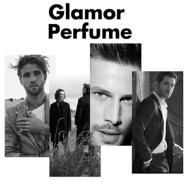 Glamour Parfym, Långvarig Naturlig Elegant Doft för Dagligt Bruk