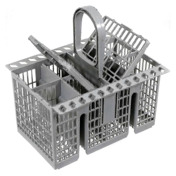 Oppvaskmaskinbrett for Hotpoint - solid bestikkurvorganisator