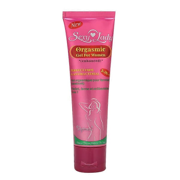 50g vannløselig glidemiddel uten stimulering, kvinnelig vaginal glidemiddelolje (glidemiddel) A