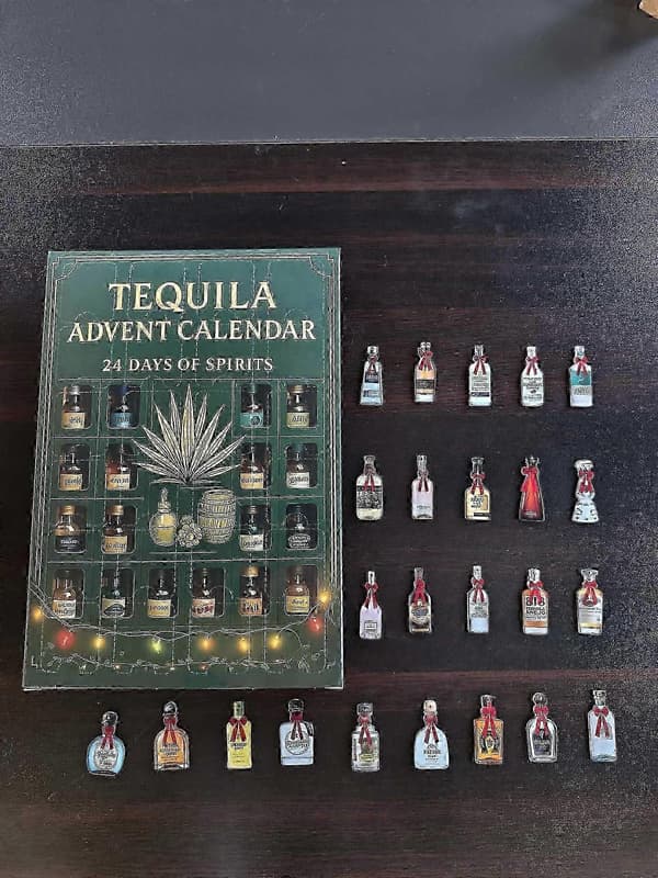 Hlraizz Tequila Julekalender Tequila Nedtællingskalender - Jul