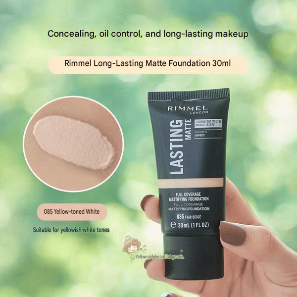 Rimmel Lasting Matte Full Coverage Foundation