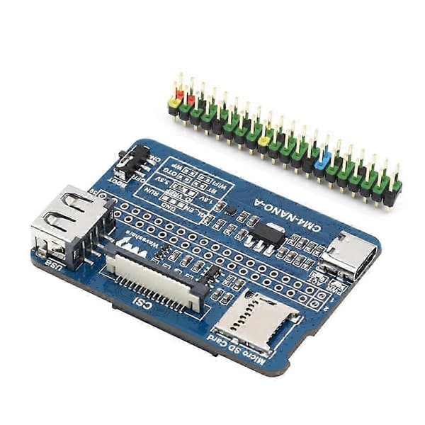 Expansionskort för Compute Module 4 med 40PIN GPIO-gränssnitt