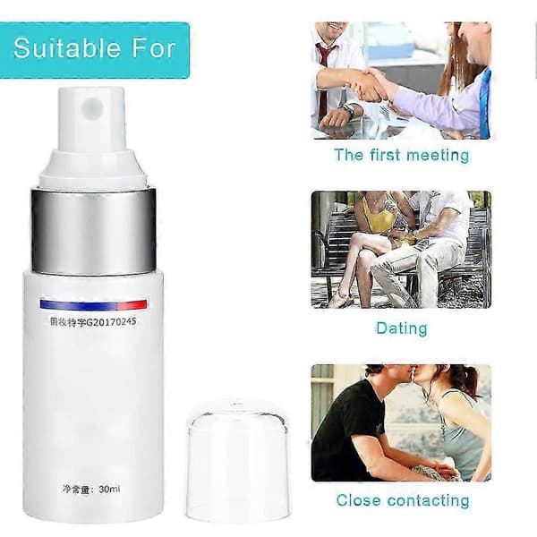 30ML Underarm Antiperspirant Spray Ren Flydende Kropslugtfjerner Deodorant Stick
