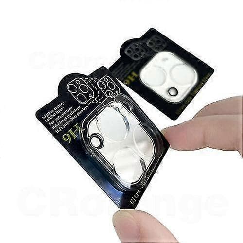 2-pak - iPhone 13 / iPhone 13 Mini - 3D Kamera Hærdet Glas
