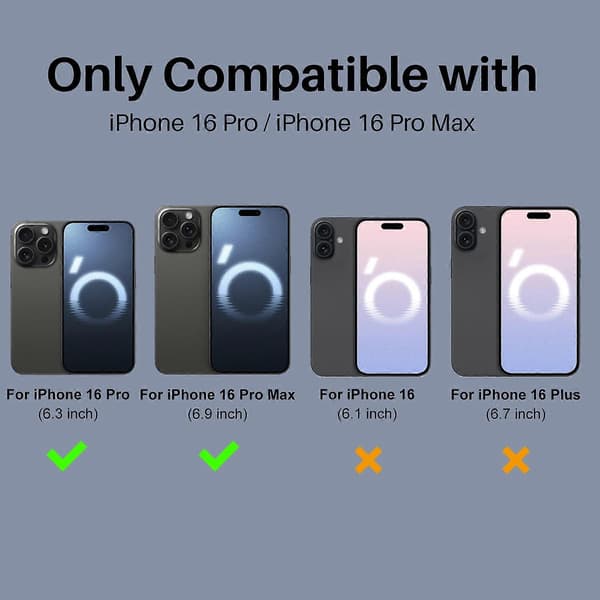iPhone 16 Pro -kameran linssinsuojat
