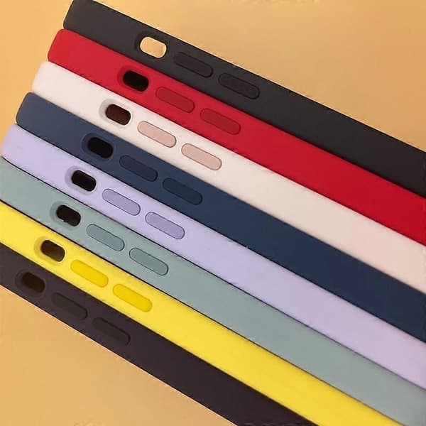 Silikonetui til iPhone 13 Pro