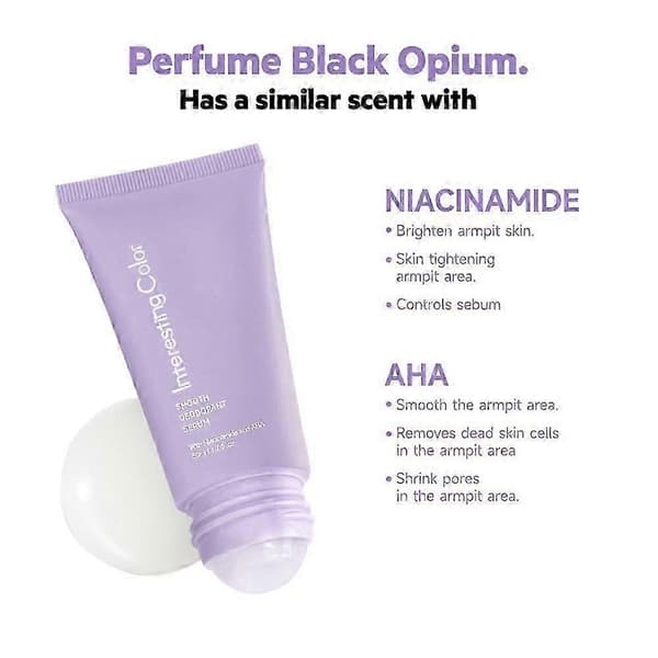Armhule Antiperspirant Creme Reducerer Svedlugt Under Armene Kropslugt Forfriskende Langvarig Duft Rensende Deodorantstift
