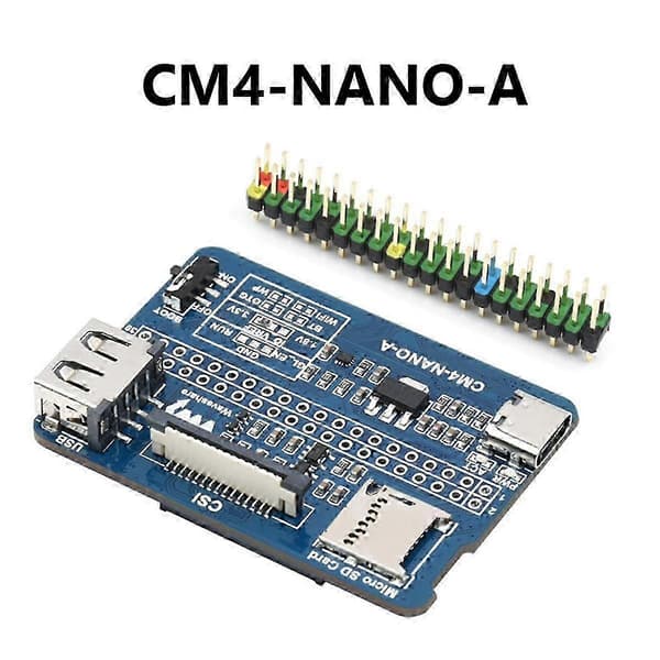 Expansionskort för Compute Module 4 med 40PIN GPIO-gränssnitt