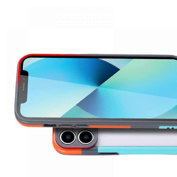 Lämplig för IPhone 13 Promax-fodral, Lens Full Package Anti Falling Protective Cover, Silikon Protective Case