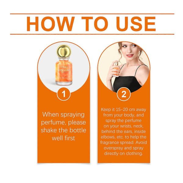 Revel Eden Parfym, Fräsch naturlig doft för vardagsbruk och dejting, 30 ml Långvarig Mångsidig Doft, Resevänlig