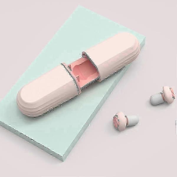 Støjreducerende skumørepropper - Genanvendelige lydisolerede høreværn til søvn og hørebeskyttelse