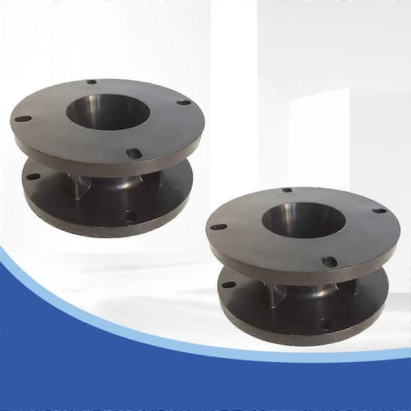2 stk. kvalitetsplastik bolt-on adapter 1,5\" eller 1,4\" til 2\" til horn og drivere i høj kvalitet ABS