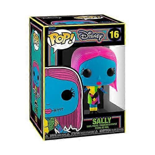 The Nightmare Before Christmas Sally Black Light Pop! Vinyl-keräilyhahmo