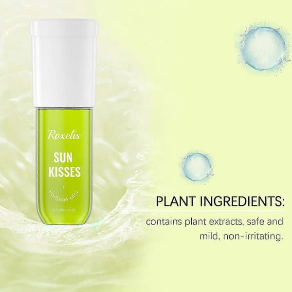 Peachskin Cream Parfymspray, Långvarig Fräsch Bärbar Doft