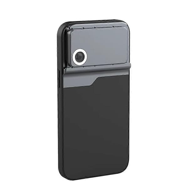 For iPhone 16 Pro 400X Microscope Phone Case Protective Cover for iPhone 16 Pro