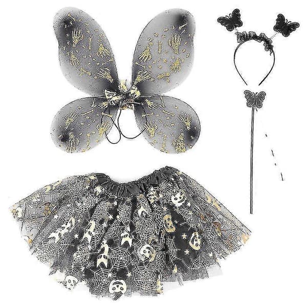 4 stk Halloween kostume til Halloween dekorationer