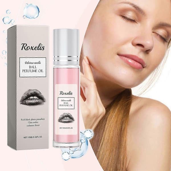 Langvarig Vanilje Rav Roll-On Parfume til Kvinder, Naturlig Elegant Duft, Nem Anvendelse