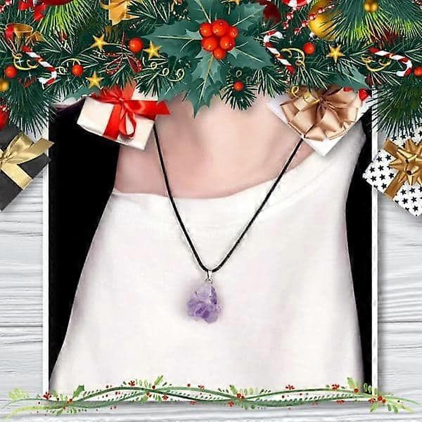 Hot 2025 Julekalender Mineral Blind Box Krystal Kalender