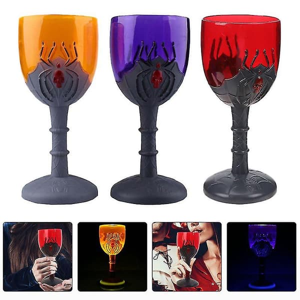 3 stk Halloween-beger til Halloween-dekorasjoner