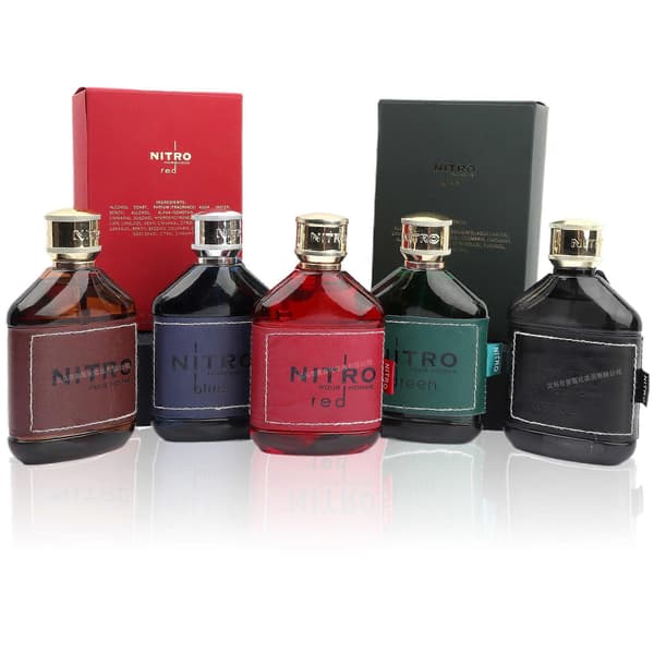 Mörkgrön elegant arabisk parfym 200ml, långvarig doft