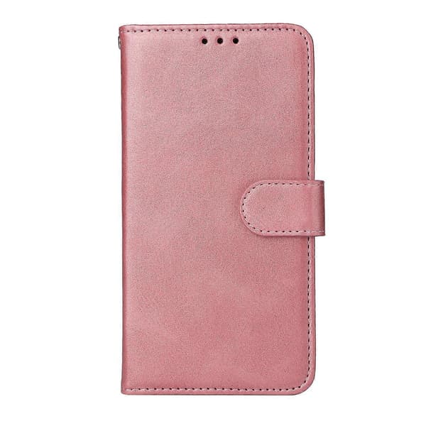 For Honor 400 Smart Case Lommebok PU-skinn Folio Flip Telefondeksel (Rosa)