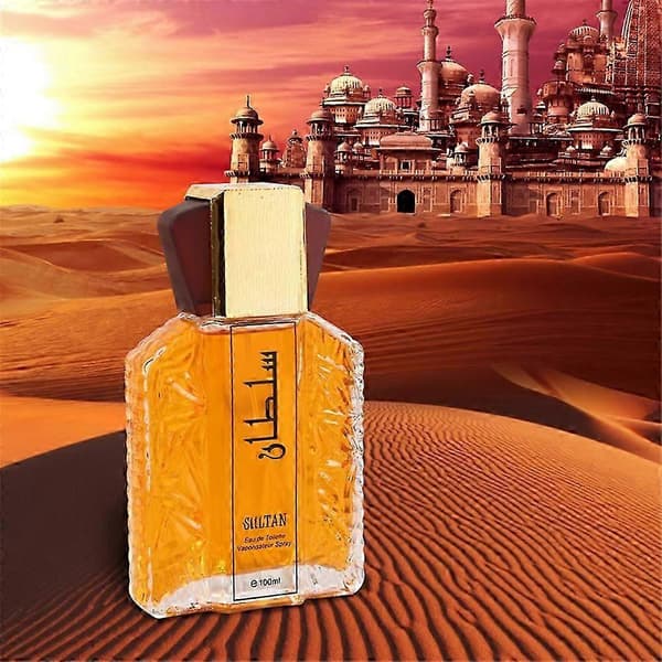 Dubai Sultan Gold Men Parfymeolje,3