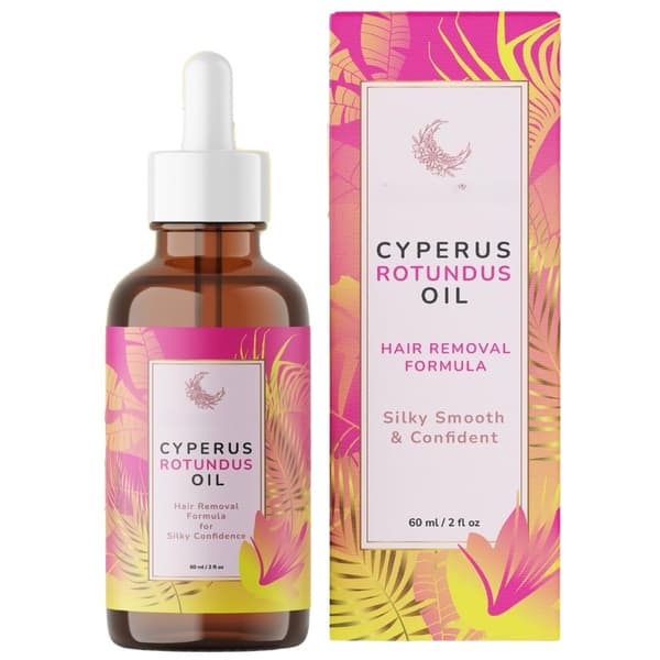 Cyperus Rotundus Kroppsolja, Närande Återfuktande Formula för Daglig Kroppshudvård, 1 Styck