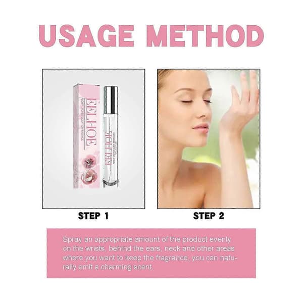 Pion Litchi Parfym, Fräsch Hållbar Elegant Doft, 10ml