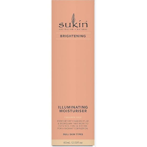 Sukin Brightening Illuminating Moisturiser 60ml