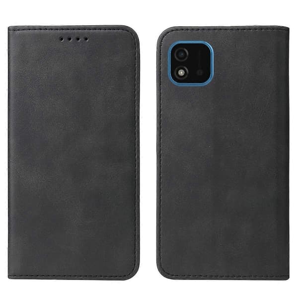 Magnetiskt läderfodral för Realme C11 2021