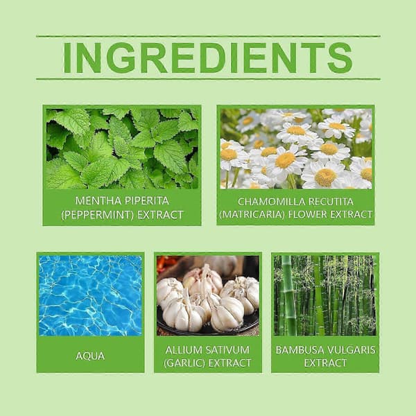 Bambu Fresh Breath Munskölj - Naturlig Munvård med Bambu A
