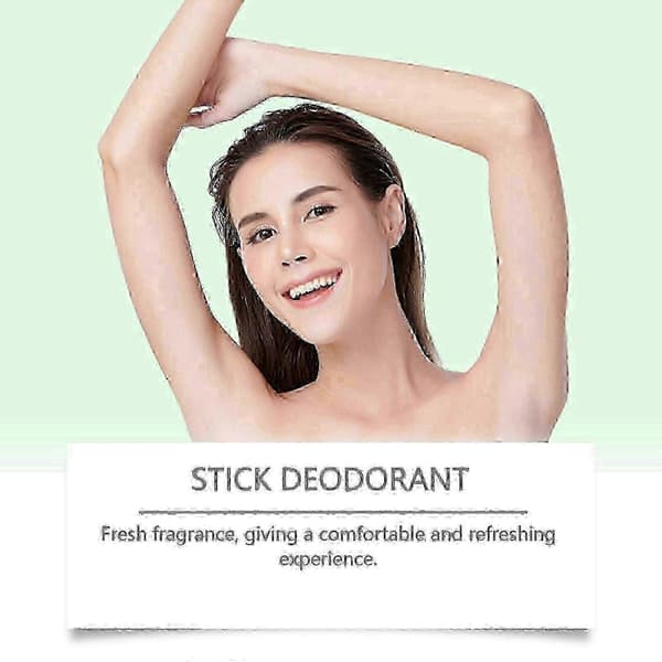 Bergamott Helkroppsdeodorantstick för 2025 - 72-timmars aluminiumfri luktskydd för alla