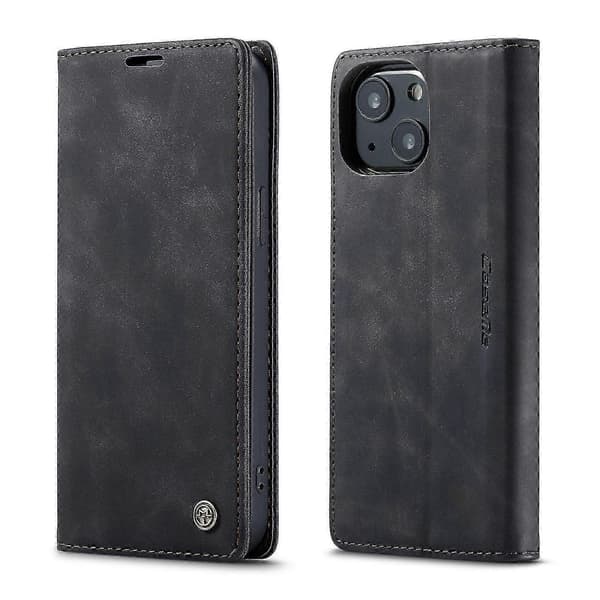 25-26 Caseme-013 Læderetui til iPhone 13 til iPhone 13