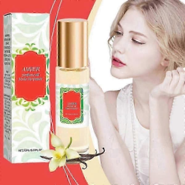 Rav Roll-On Parfumeolie, Alkoholfri Duftolie til Mænd og Kvinder, 10ml